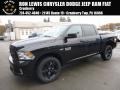 2018 Brilliant Black Crystal Pearl Ram 1500 Express Crew Cab 4x4  photo #1