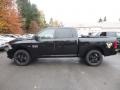 2018 Brilliant Black Crystal Pearl Ram 1500 Express Crew Cab 4x4  photo #2