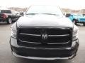 2018 Brilliant Black Crystal Pearl Ram 1500 Express Crew Cab 4x4  photo #8