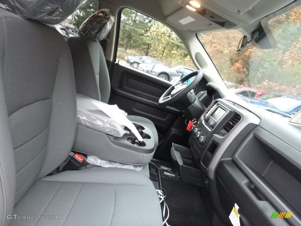 2018 1500 Express Crew Cab 4x4 - Brilliant Black Crystal Pearl / Black/Diesel Gray photo #10