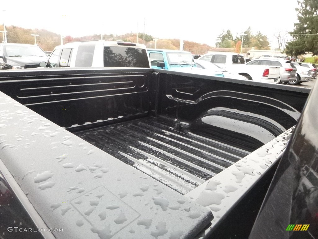 2018 1500 Express Crew Cab 4x4 - Brilliant Black Crystal Pearl / Black/Diesel Gray photo #13