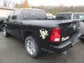 2018 Brilliant Black Crystal Pearl Ram 1500 Express Crew Cab 4x4  photo #3