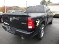 2018 Brilliant Black Crystal Pearl Ram 1500 Express Crew Cab 4x4  photo #5