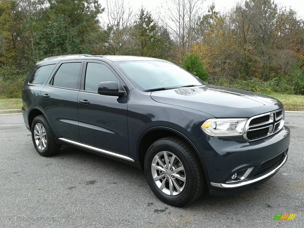 Bruiser Gray 2018 Dodge Durango SXT AWD Exterior Photo #123730565