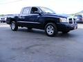 2006 Patriot Blue Pearl Dodge Dakota SLT Quad Cab 4x4  photo #10