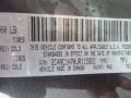 PAU: Granite Crystal Metallic 2018 Chrysler Pacifica Hybrid Limited Color Code
