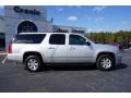 2011 Pure Silver Metallic GMC Yukon XL SLT  photo #8