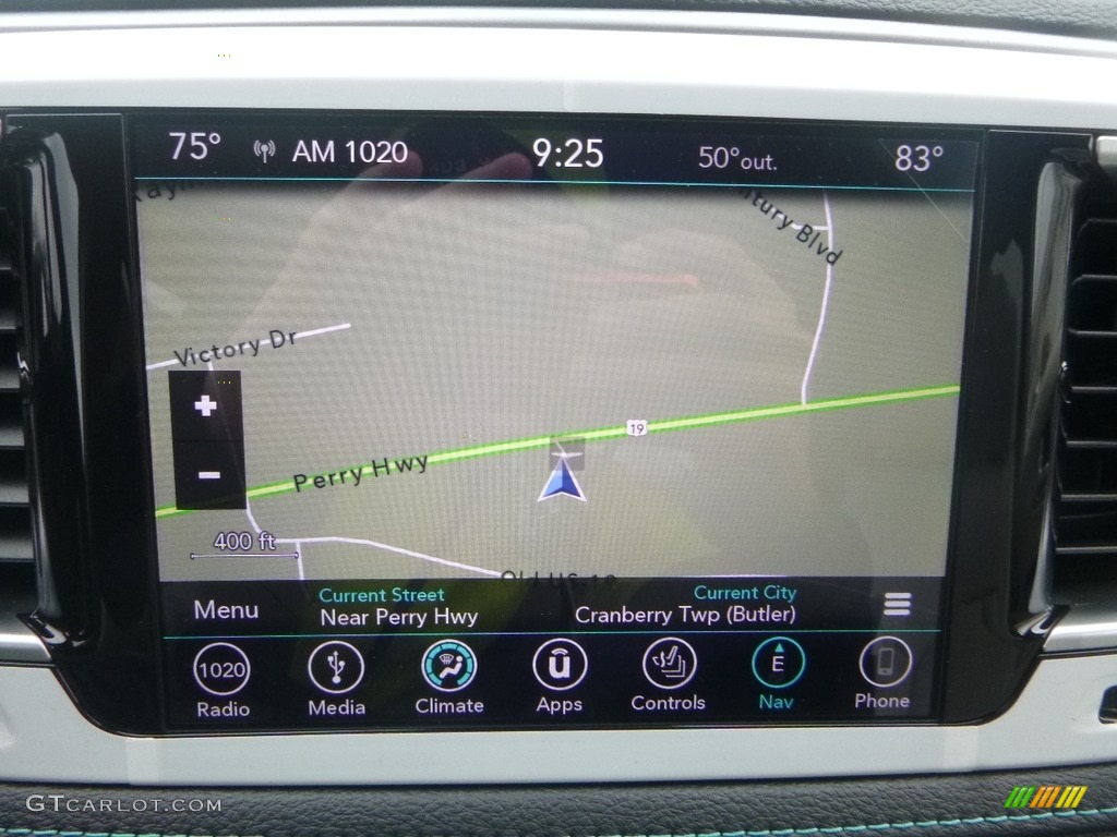 2018 Chrysler Pacifica Hybrid Limited Navigation Photo #123731090
