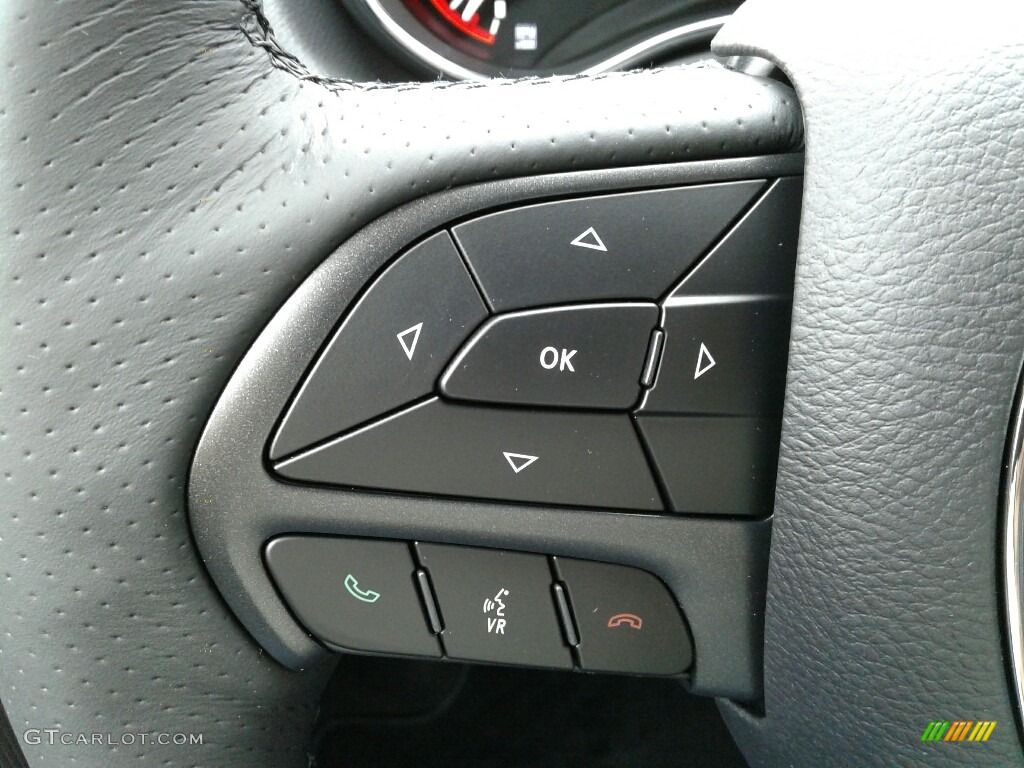 2018 Dodge Durango SXT AWD Controls Photo #123731126