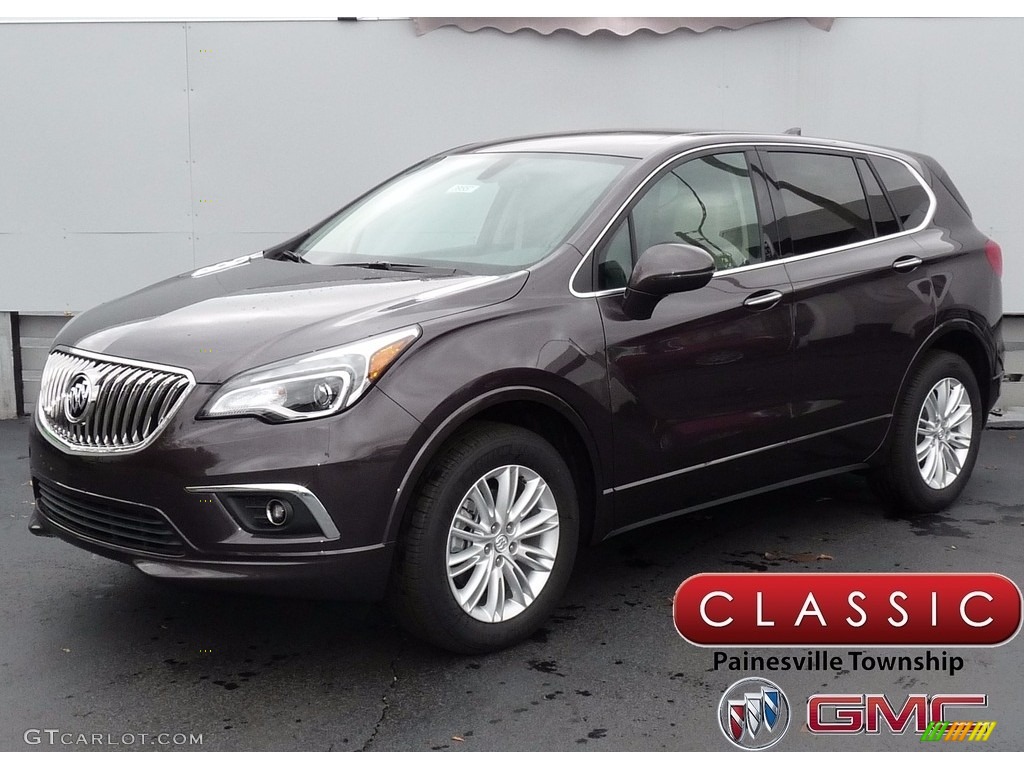 Midnight Amethyst Metallic Buick Envision