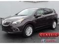Midnight Amethyst Metallic 2018 Buick Envision Preferred AWD