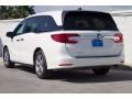 2018 White Diamond Pearl Honda Odyssey EX-L  photo #2