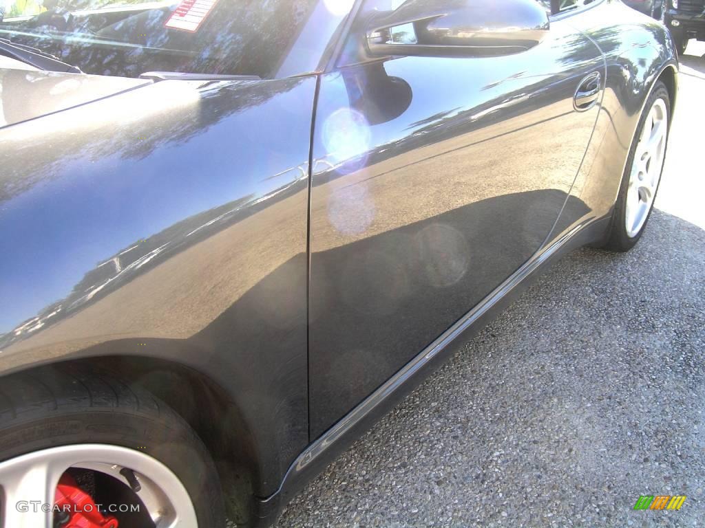 2006 911 Carrera S Coupe - Slate Grey Metallic / Black photo #5