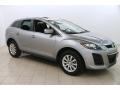 Liquid Silver Metallic 2011 Mazda CX-7 i Sport