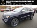 2018 True Blue Pearl Jeep Grand Cherokee Limited 4x4  photo #1