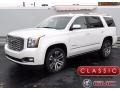 2018 White Frost Tricoat GMC Yukon Denali 4WD  photo #1