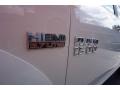 2017 Pearl White Ram 1500 Laramie Quad Cab 4x4  photo #12
