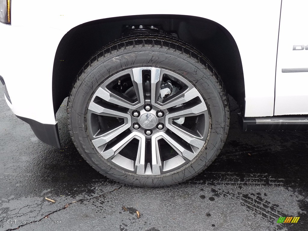 2018 Yukon Denali 4WD - White Frost Tricoat / Cocoa/Shale photo #5