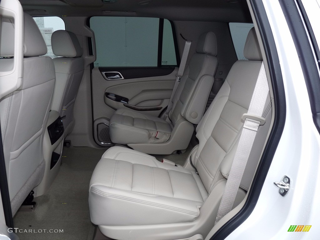 2018 Yukon Denali 4WD - White Frost Tricoat / Cocoa/Shale photo #8