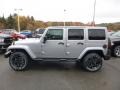 Billet Silver Metallic 2018 Jeep Wrangler Unlimited Altitude 4x4 Exterior