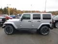 2018 Billet Silver Metallic Jeep Wrangler Unlimited Altitude 4x4  photo #2