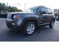 2017 Granite Crystal Metallic Jeep Renegade Latitude  photo #3