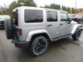 Billet Silver Metallic - Wrangler Unlimited Altitude 4x4 Photo No. 5