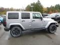 Billet Silver Metallic - Wrangler Unlimited Altitude 4x4 Photo No. 6