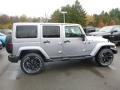 2018 Billet Silver Metallic Jeep Wrangler Unlimited Altitude 4x4  photo #6