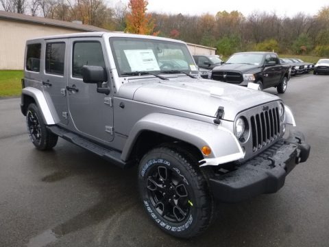 2018 Jeep Wrangler Unlimited Altitude 4x4 Data, Info and Specs