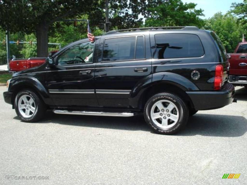 2006 Durango SLT HEMI 4x4 - Brilliant Black / Dark Slate Gray/Light Slate Gray photo #2