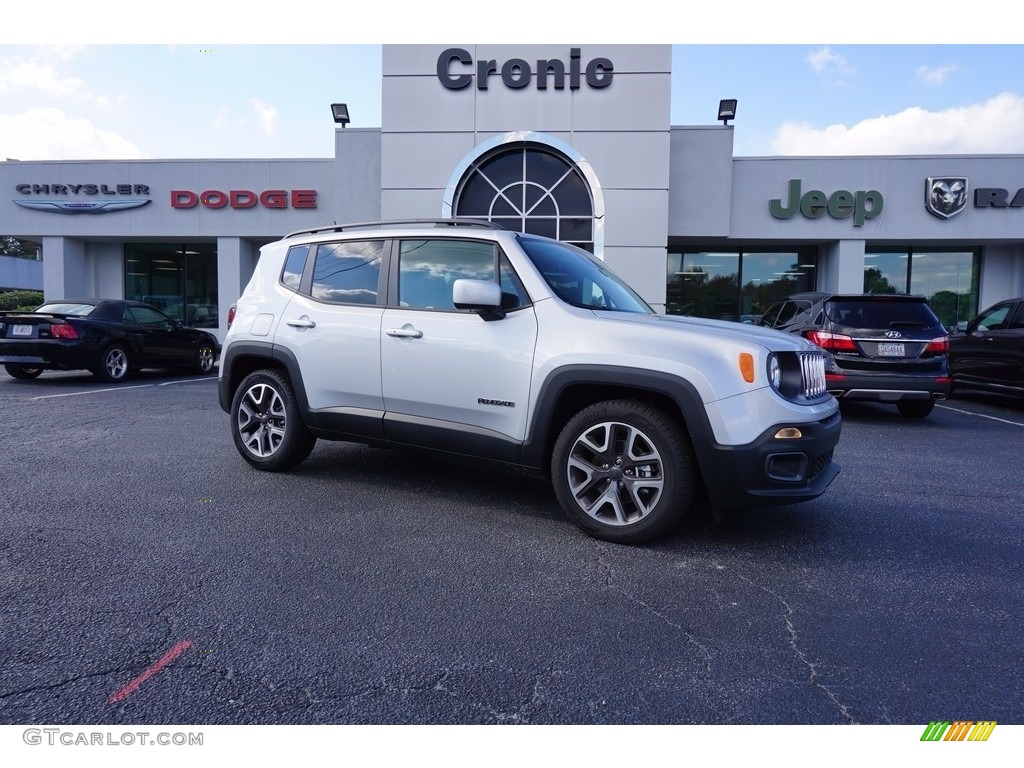 Glacier Metallic Jeep Renegade