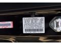 NH731P: Crystal Black Pearl 2017 Honda Civic Si Coupe Color Code