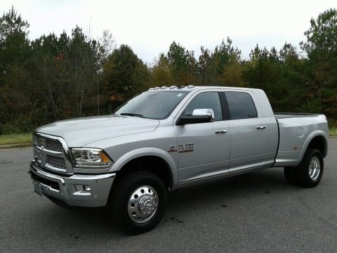 2018 Ram 3500 Laramie Mega Cab 4x4 Dual Rear Wheel Data, Info and Specs