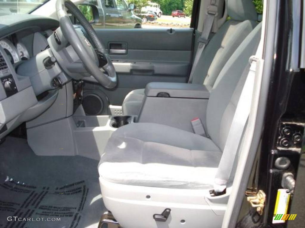 2006 Durango SLT HEMI 4x4 - Brilliant Black / Dark Slate Gray/Light Slate Gray photo #9