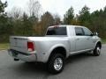 Bright Silver Metallic - 3500 Laramie Mega Cab 4x4 Dual Rear Wheel Photo No. 6