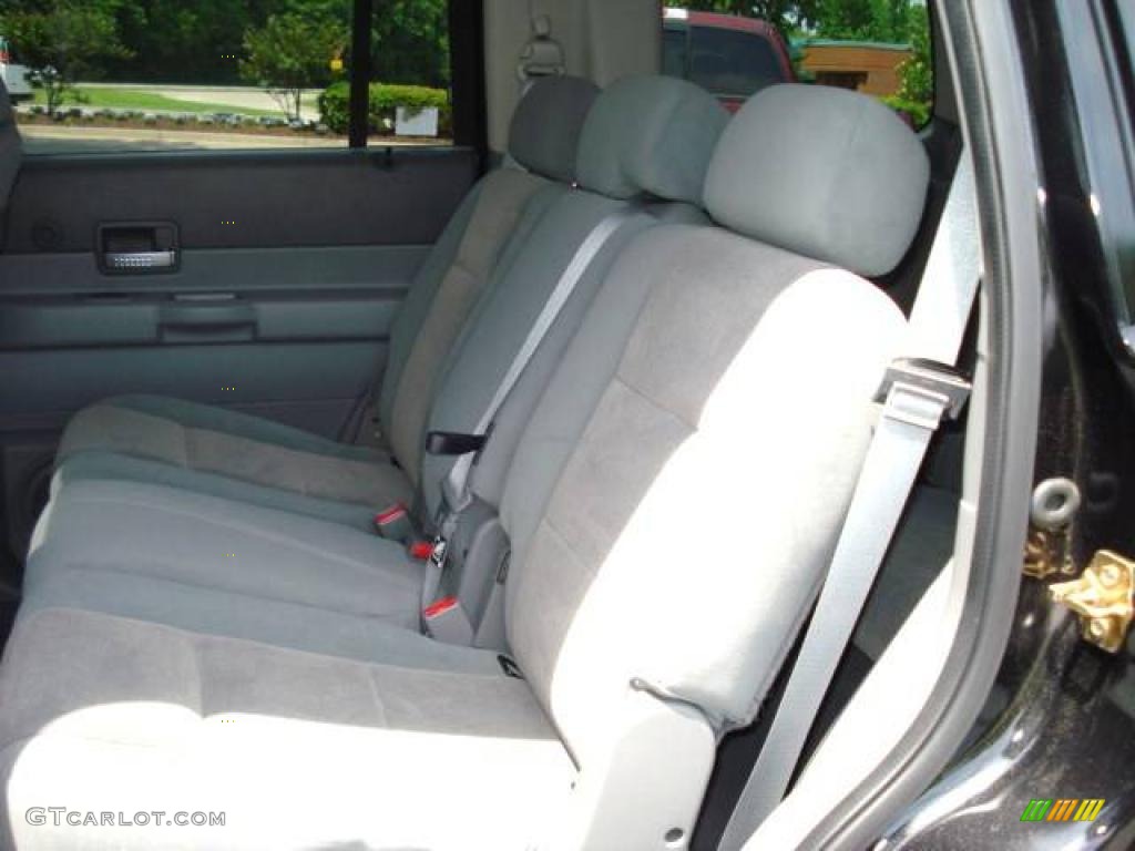 2006 Durango SLT HEMI 4x4 - Brilliant Black / Dark Slate Gray/Light Slate Gray photo #11