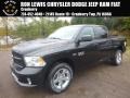 2018 Brilliant Black Crystal Pearl Ram 1500 Express Crew Cab 4x4  photo #1