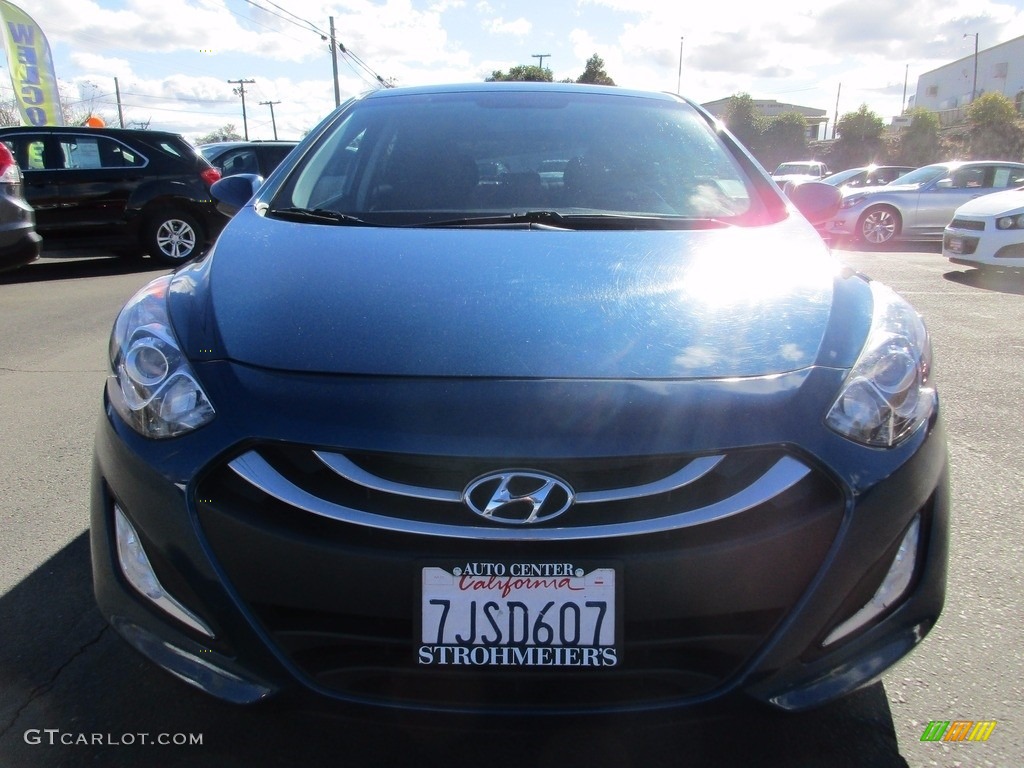 2015 Elantra GT  - Windy Sea Blue / Black photo #2