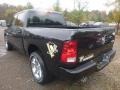 2018 Brilliant Black Crystal Pearl Ram 1500 Express Crew Cab 4x4  photo #3