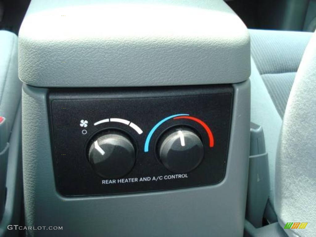2006 Durango SLT HEMI 4x4 - Brilliant Black / Dark Slate Gray/Light Slate Gray photo #14