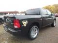 2018 Brilliant Black Crystal Pearl Ram 1500 Express Crew Cab 4x4  photo #5