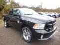 2018 Brilliant Black Crystal Pearl Ram 1500 Express Crew Cab 4x4  photo #7