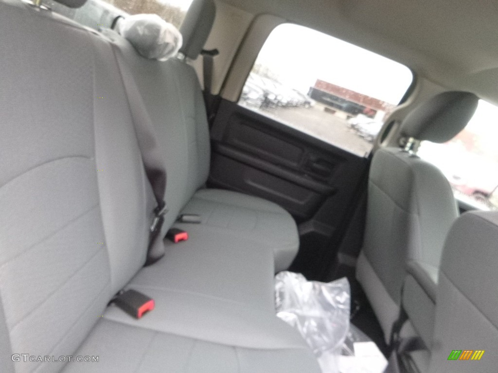 2018 1500 Express Crew Cab 4x4 - Brilliant Black Crystal Pearl / Black/Diesel Gray photo #13