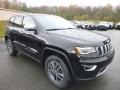 2018 Diamond Black Crystal Pearl Jeep Grand Cherokee Limited 4x4  photo #7