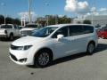 2018 Bright White Chrysler Pacifica Touring Plus  photo #1