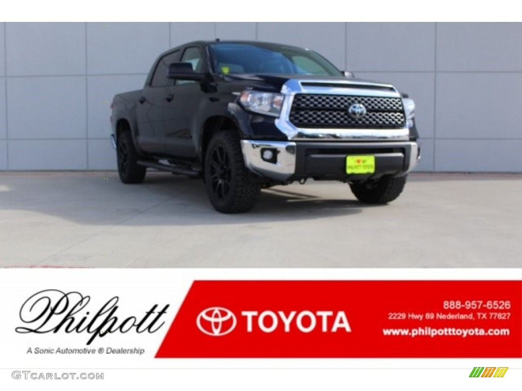 Midnight Black Metallic Toyota Tundra