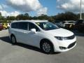 2018 Bright White Chrysler Pacifica Touring Plus  photo #7