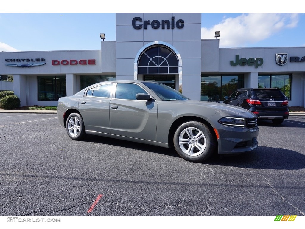 2017 Charger SE - Destroyer Grey / Black photo #1
