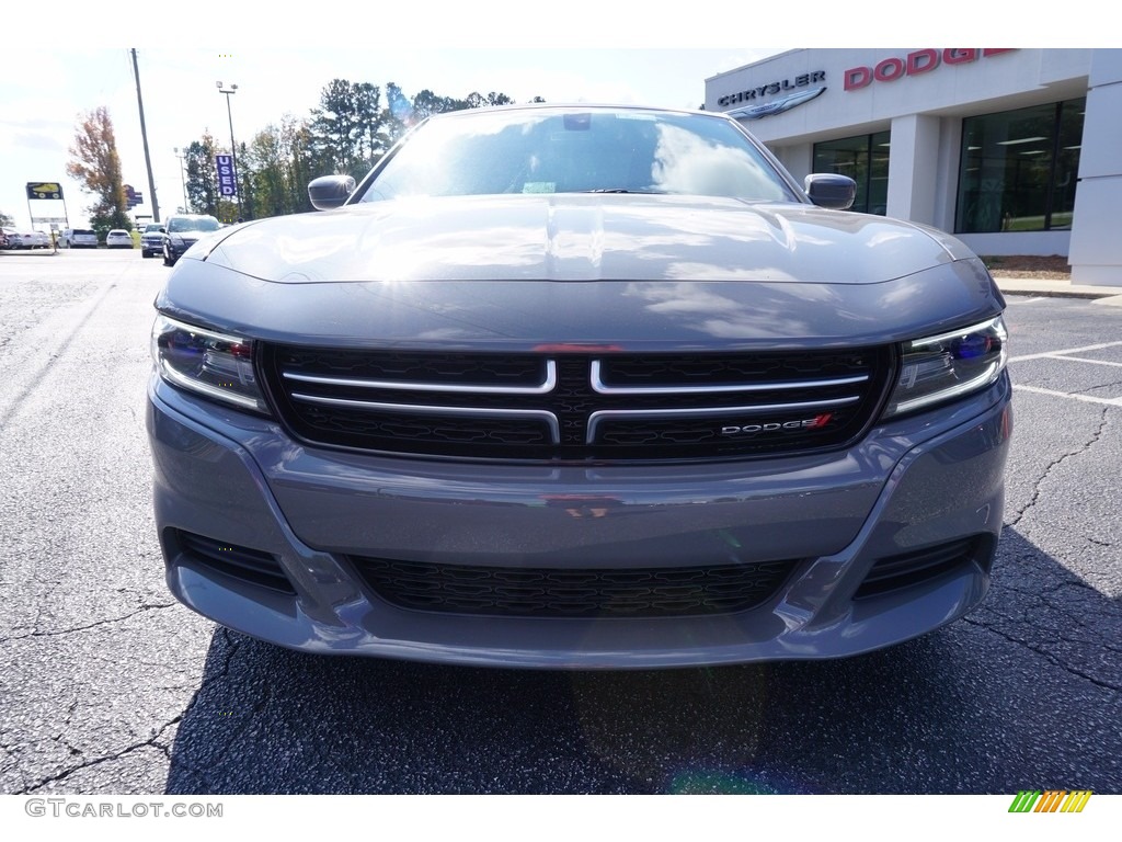 2017 Charger SE - Destroyer Grey / Black photo #2